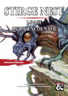 Quick Encounter #1 - Stirge Nest