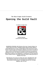 Opening the Guild Vault