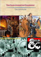 The Class Archetype Collection - The Artificer