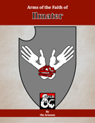 Arms of the Faith of Ilmater