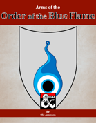 Arms of the Order of the Blue Flame
