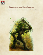 Treants of the Four Seasons