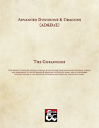 AD&D5E: The Goblinoids