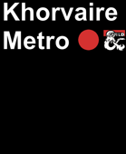 Metro Map of Khorvaire