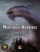 The Book of Monstrous Kennings: A Norse Bestiary PDF/FG [BUNDLE]