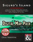 Sigurd's Island, Digital Map Pack