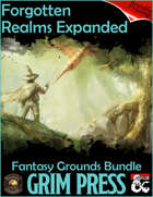 FANTASY GROUNDS Forgotten Realms Expanded [BUNDLE]