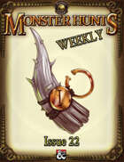 Monster Hunts Weekly: Issue 22 (Fantasy Grounds)
