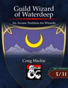 Guild Wizard of Waterdeep: An Arcane Tradition for Wizards