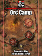 Orc Camps - 2 maps - jpg/mp4 & Fantasy Grounds .mod