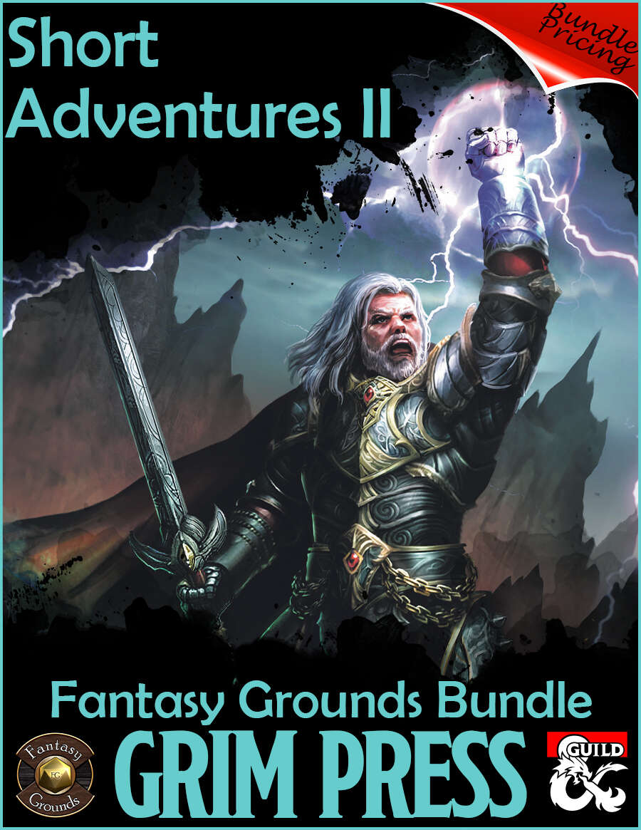 FANTASY GROUNDS Short Adventures II [BUNDLE] - Dungeon Masters Guild |  DriveThruRPG