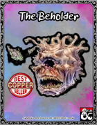 Beholder Patron (Cantrip Based Subclass)