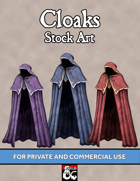 Stock Art: Cloaks