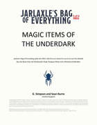 Jarlaxle's Bag of Everything: Magic Items of the Underdark