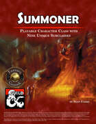 Summoner - Playable Character Class (Fantasy Grounds)