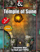 Beauty Temple- Evil temple - 4 maps - jpg/mp4 & Fantasy Grounds .mod