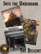 FANTASY GROUNDS Into the Underdark - The Descent [BUNDLE]