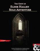 The Crypt of Elder Hallen (Shadow over Nettle solo series)