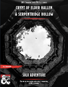 SN1 The Crypt of Elder Hallen (Shadow over Nettle solo series)