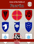 Arms of the Faiths of Faerûn (Fantasy Grounds)