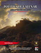 Politics of Valenar (Fantasy Grounds)