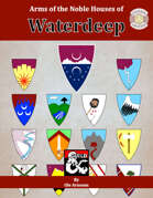 Arms of the Noble Houses of Waterdeep (Fantasy Grounds)