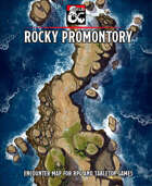 Rocky Promontory battlemap