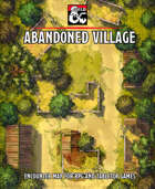 Abandoned Village battlemap