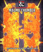 Magma Chamber battlemap