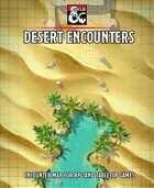 Desert Encounters battlemap