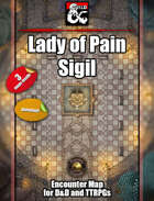 Lady of Pain, Sigil - 3 maps - jpg/mp4 & Fantasy Grounds .mod