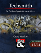 Techsmith: An Artificer Specialist for Artificers