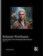 Selanar Fenthana: Sea Elf Order of the Ghostslayer Blood Hunter