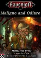 Darklords & Domains: Maligno and Odiare