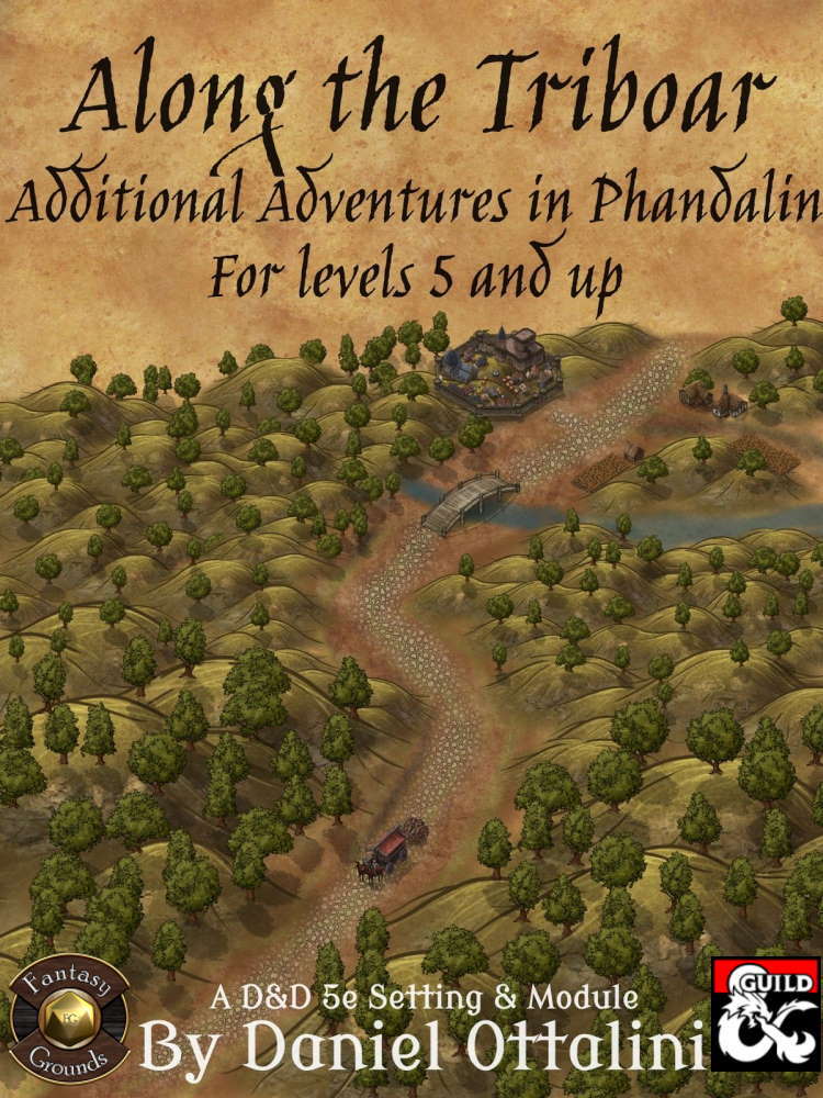 Along the Triboar - Additional Adventures in Phandalin (Fantasy Grounds)