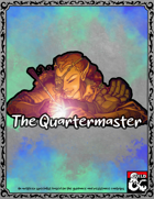 The Quartermaster Artificer (Cantrip Based Subclass)