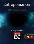 Entropomancer: A Divine Domain for Clerics