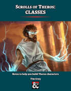 Scrolls of Theros: Classes
