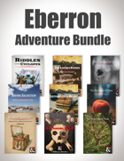 Eberron Adventures [BUNDLE]