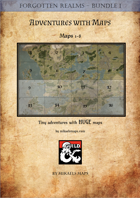 Forgotten Realms Adventures & Maps Bundle 1