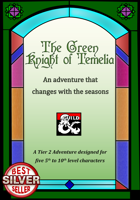 The Green Knight of Temelia