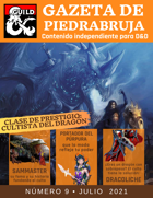 Gazeta de PiedraBruja 9: Clase de Prestigio   para D&D 5e Español