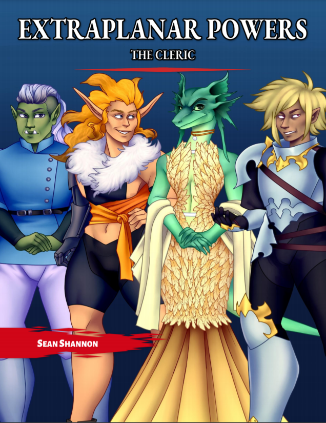 Dnd Extraplanar Races ExtraPlanar Powers: The Cleric - Dungeon Masters Guild | DriveThruRPG