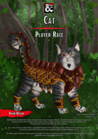 Awakened Cat Player Race