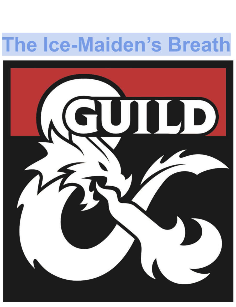 THE ICE-MAIDEN’S BREATH: A Season 9 Tier One (AL) Adventure for upto ...