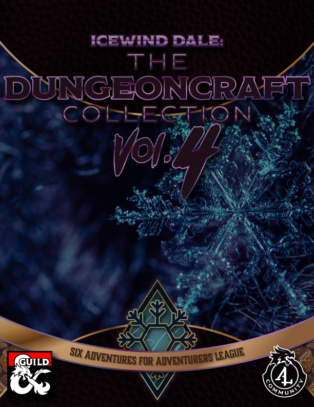 Icewind Dale: The Dungeoncraft Collection IV [BUNDLE] - Dungeon Masters ...
