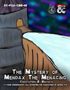 DC-PoA-CBB-06 The Mystery of Mendax The Menacing