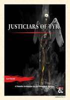 Justiciars Of Tyr