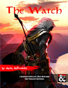 The Watch: A Ranger Conclave