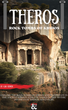 Rock Tombs of Kbidos: A Theros Adventure & Sourcebook